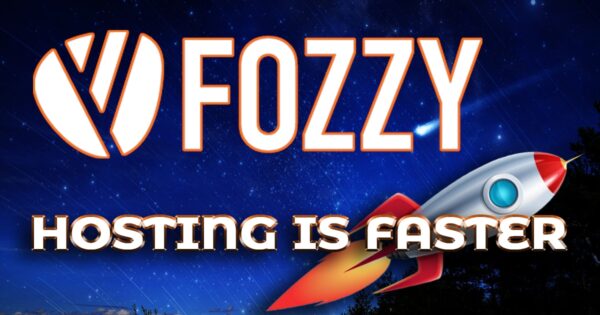 #1 Hosting FOZZY from GM Lab under the partner program, with support and discount.