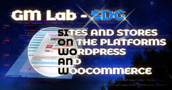 ≈ 4th or 5th new site appearance – GMLab – SDG =), former GMLab.Biz